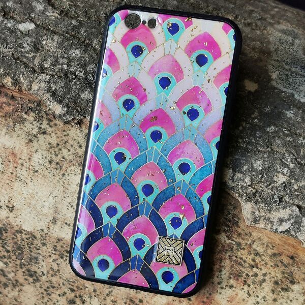 

Чехол Epoxy Case для Apple iPhone 6 / 6S Rose Scales