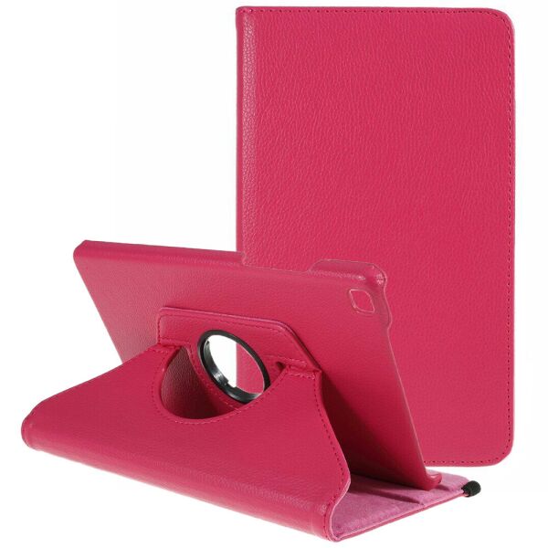 

Чехол-книжка Rotating Case для Samsung Galaxy Tab S6 Lite 10.4 P610 / P615 (Wake / Sleep) Rose