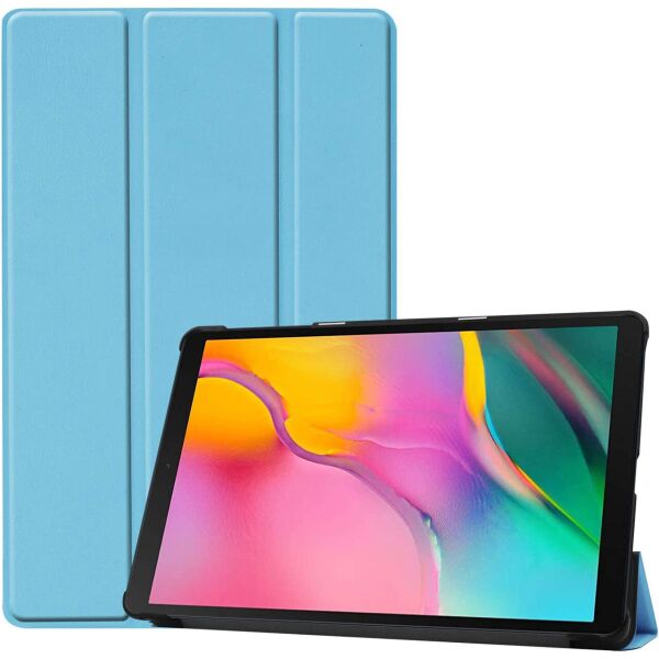 

Чехол Smart Cover для Samsung Galaxy Tab A 10.1 2019 T510 / T515 Sky Blue