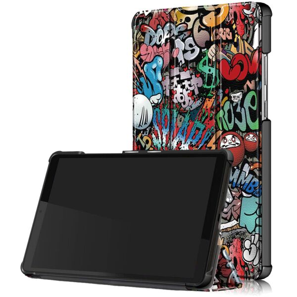 

Чехол-книжка Colored Cover для Lenovo Tab M8 TB-8505 Graffiti