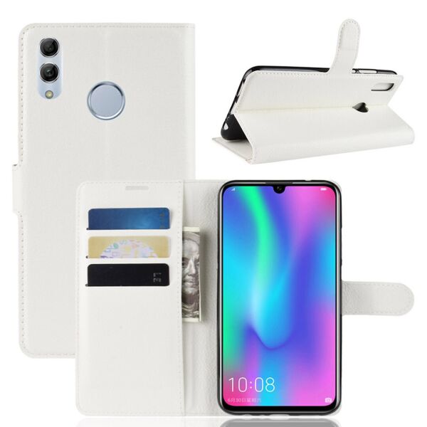 

Чехол-книжка Litchie Wallet для Huawei P Smart 2019 / Honor 10 Lite Белый