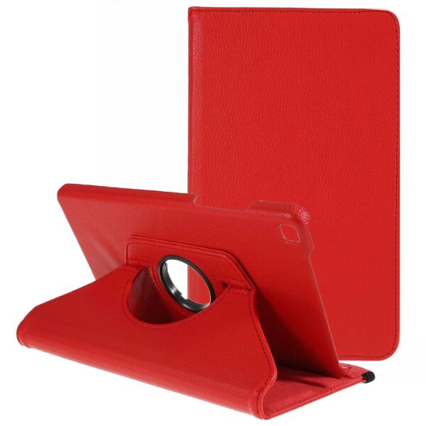 

Чехол-книжка Rotating Case для Samsung Galaxy Tab S5E 10.5 T720 / T725 (Wake / Sleep) Red
