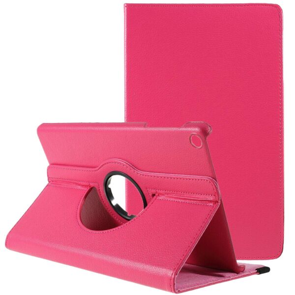 

Чехол-книжка Rotating Case для Samsung Galaxy Tab A 10.1 2019 T510 / T515 Rose