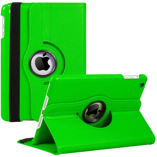 

Чехол-книжка Rotating Case для Apple iPad Mini 1 / 2 / 3 (Wake / Sleep) Green