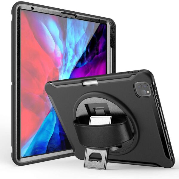 

Чехол Rotating Belt Case для Apple iPad Pro 12.9" 2018 / 2020 Black