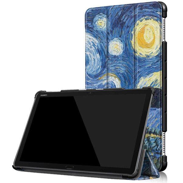 

Чехол-книжка Colored Cover для Huawei MediaPad M5 Lite 10.1 Starry Night