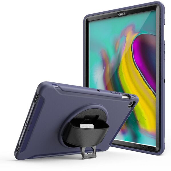 

Чехол Rotating Belt Case для Samsung Galaxy Tab S5E 10.5 T720 / T725 Dark Blue