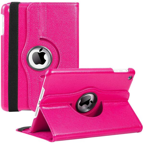 

Чехол-книжка Rotating Case для Apple iPad Mini 1 / 2 / 3 (Wake / Sleep) Rose