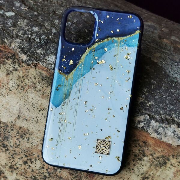 

Чехол Epoxy Case для Apple iPhone 11 Pro Max White Wave