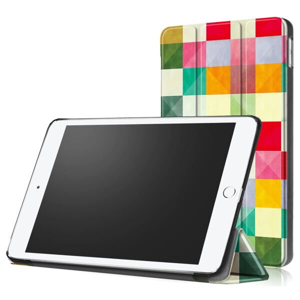 

Чехол-книжка Colored Cover для Apple iPad 5 2017 / iPad 6 2018 (Wake / Sleep) Cubes