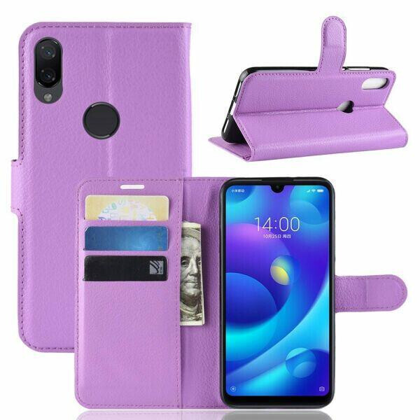 

Чехол-книжка Litchie Wallet для Xiaomi Mi Play Violet