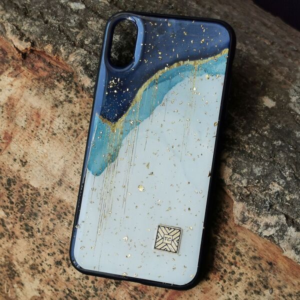 

Чехол Epoxy Case для Apple iPhone XS Max White Wave