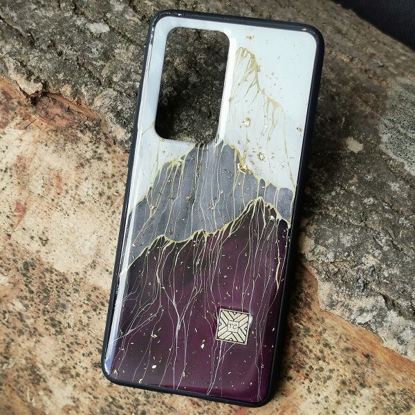 

Чехол Epoxy Case для Huawei P40 Rose Mountains