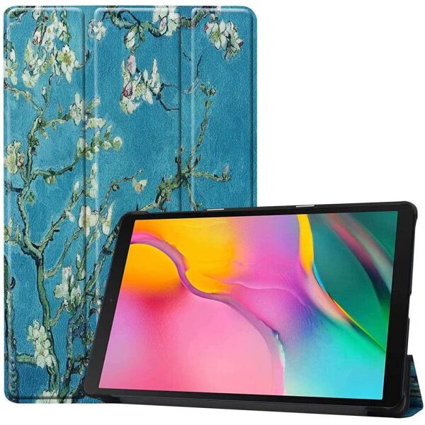 

Чехол-книжка Colored Cover для Samsung Galaxy Tab A 10.1 2019 T510 / T515 Blossom
