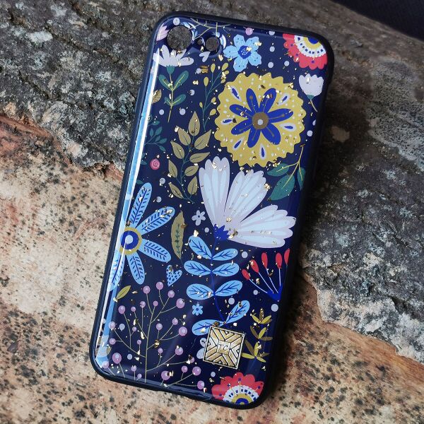 

Чехол Epoxy Case для Apple iPhone 7 / 8 / SE 2020 Flowers