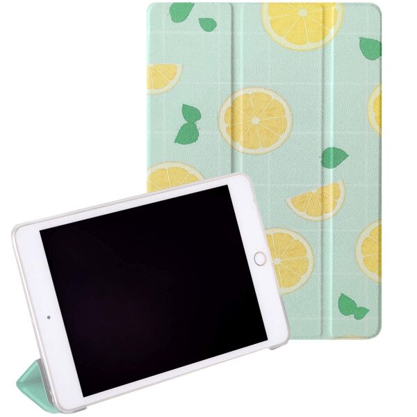 

Чехол-книжка Colored Cover для Apple iPad Mini 4 / 5 (Wake / Sleep) Lemons