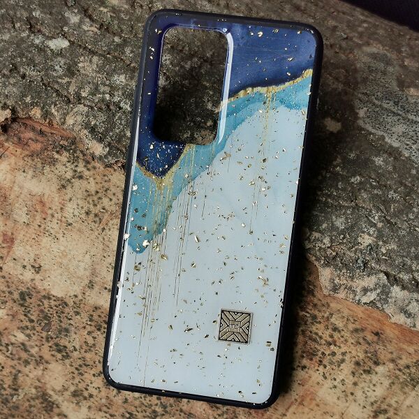 

Чехол Epoxy Case для Huawei P40 White Wave