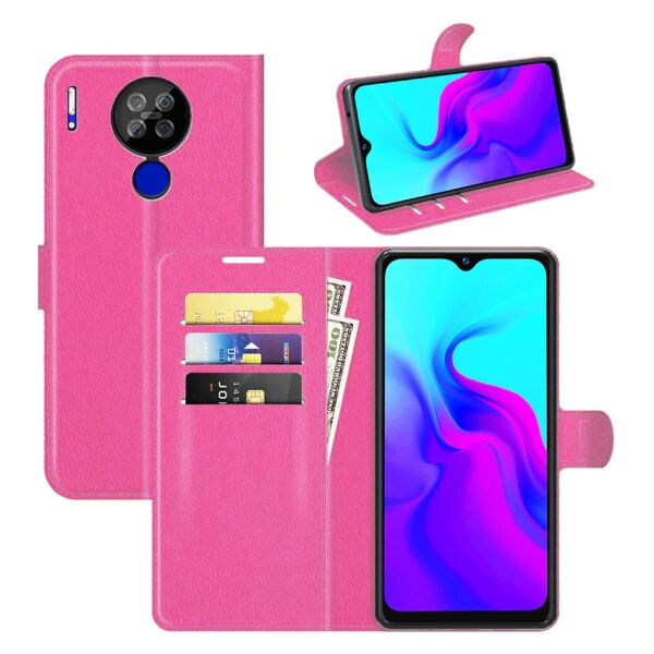 

Чехол-книжка Litchie Wallet для Blackview A80 Rose