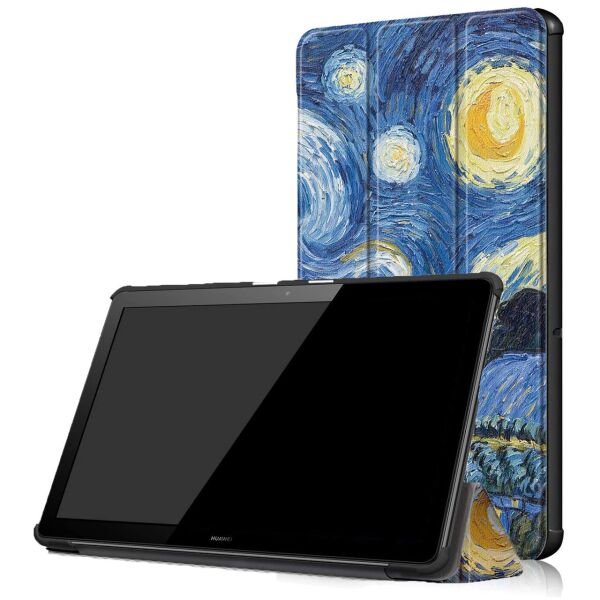 

Чехол-книжка Colored Cover для Huawei MediaPad T5 10 Starry Night
