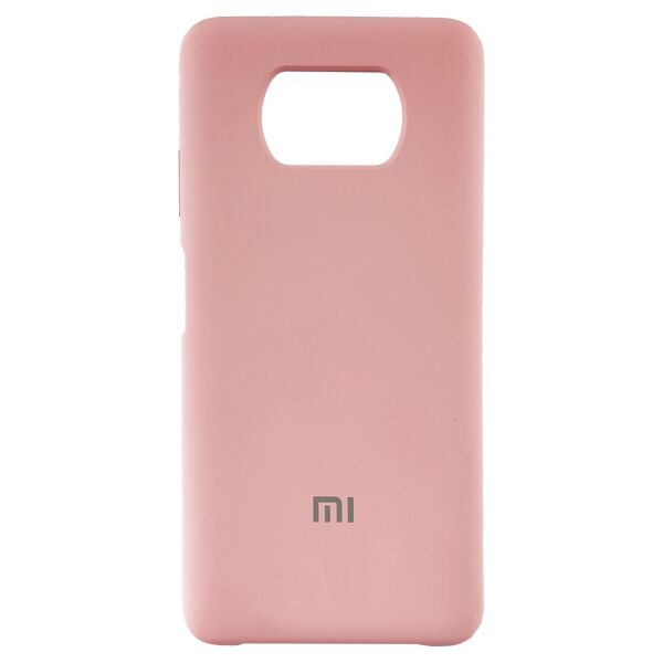 

Чехол Silicone Case для Poco X3 / X3 NFC / X3 Pro Light Pink