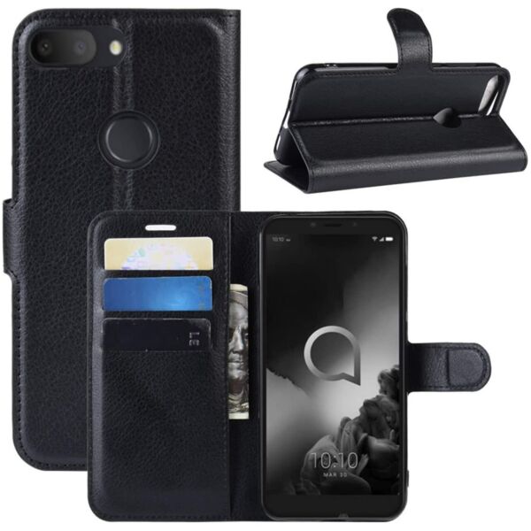 

Чехол-книжка Litchie Wallet для Alcatel 1S (5024D) Black