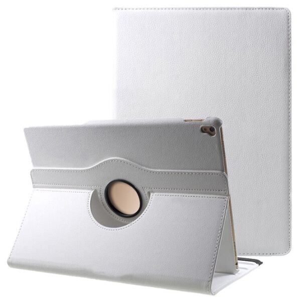 

Чехол-книжка Rotating Case для Apple iPad Pro 12.9 2015 / 2017 (Wake / Sleep) White