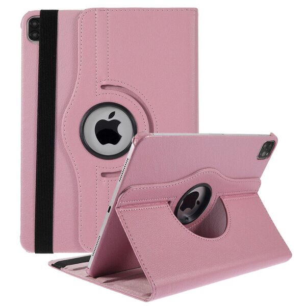 

Чехол-книжка Rotating Case для Apple iPad Pro 12.9 2018 / 2020 (Wake / Sleep) Pink