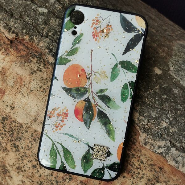 

Чехол Epoxy Case для Apple iPhone XR Peaches