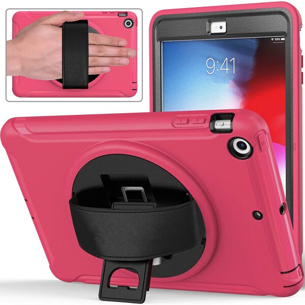 

Чехол Rotating Belt Case для Apple iPad Mini 1 / 2 / 3 Rose