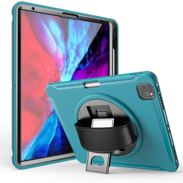 

Чехол Rotating Belt Case для Apple iPad Pro 12.9" 2018 / 2020 Light Blue