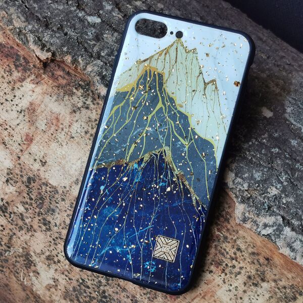 

Чехол Epoxy Case для Apple iPhone 7 Plus / 8 Plus Blue Mountain