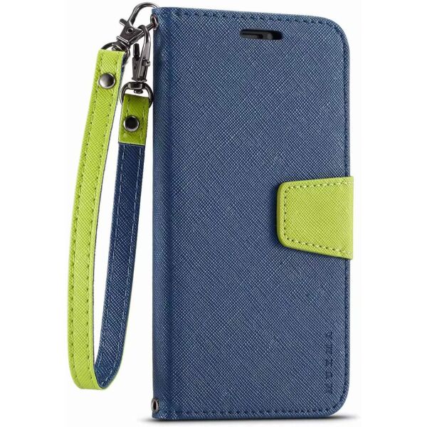 

Чехол-книжка Muxma для Poco X3 / X3 NFC / X3 Pro Blue