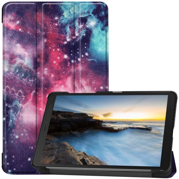 

Чехол-книжка Colored Cover для Samsung Galaxy Tab A 8.0 2019 T290 / T295 Milky Way