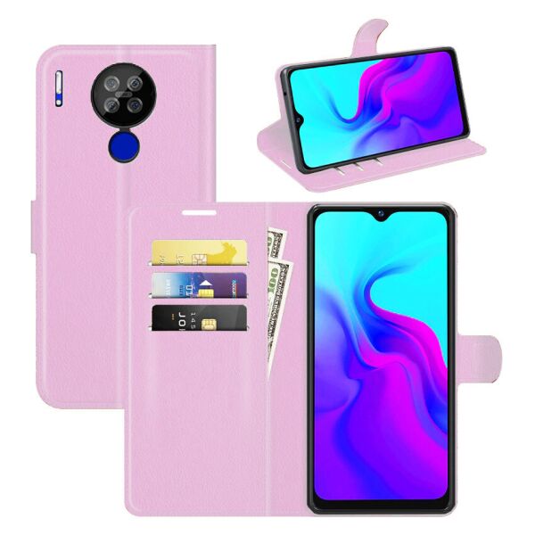 

Чехол-книжка Litchie Wallet для Blackview A80 Pink