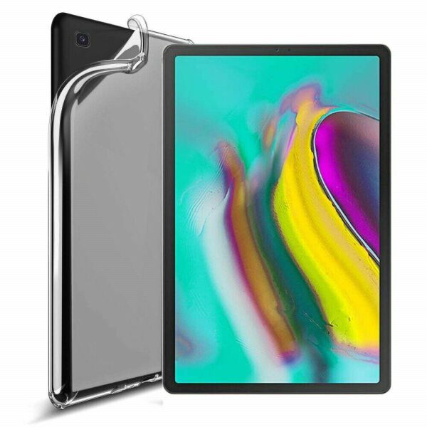 

Чехол Silicone Slim для Samsung Galaxy Tab S5E 10.5" T720 / T725 Transparent