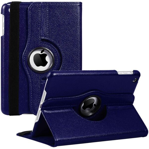 

Чехол-книжка Rotating Case для Apple iPad Mini 1 / 2 / 3 (Wake / Sleep) Dark Blue