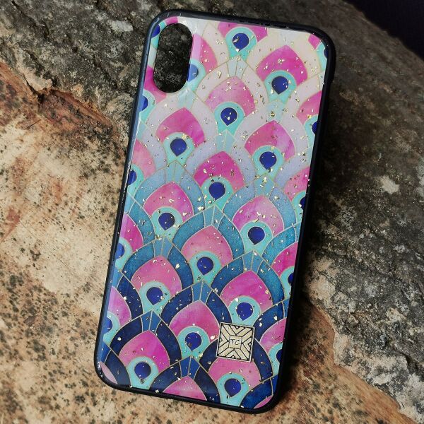 

Чехол Epoxy Case для Apple iPhone X / XS Rose Scales