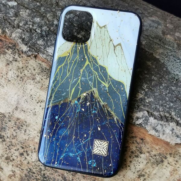 

Чехол Epoxy Case для Apple iPhone 11 Pro Max Blue Mountain