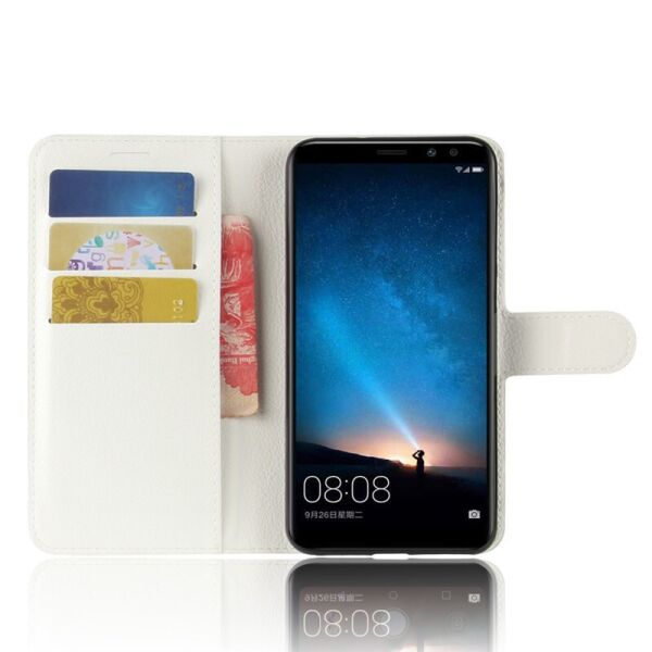 

Чехол-книжка Litchie Wallet для Huawei Mate 10 Lite Белый