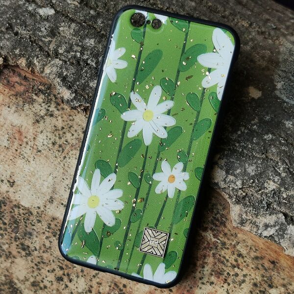 

Чехол Epoxy Case для Apple iPhone 6 Plus / 6S Plus Chamomile