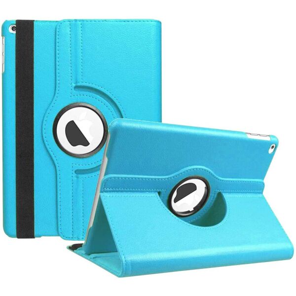 

Чехол-книжка Rotating Case для Apple iPad Mini 4 / 5 (Wake / Sleep) Light Blue