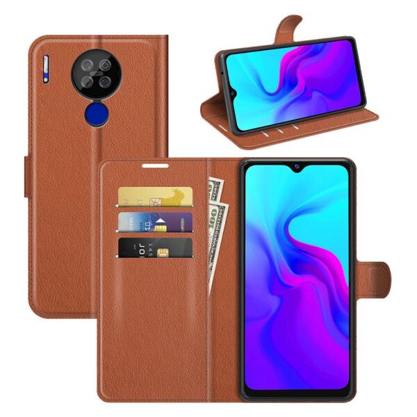 

Чехол-книжка Litchie Wallet для Blackview A80 Brown