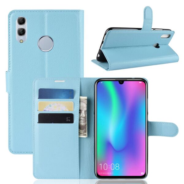 

Чехол-книжка Litchie Wallet для Huawei P Smart 2019 / Honor 10 Lite Голубой