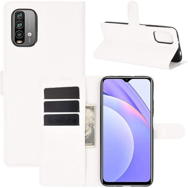 

Чехол-книжка Litchie Wallet для Xiaomi Redmi 9T White