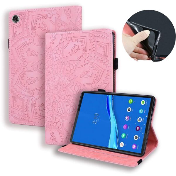 

Чехол-книжка Mandala Case для Lenovo Tab M8 FHD / HD 8.0 Light Pink