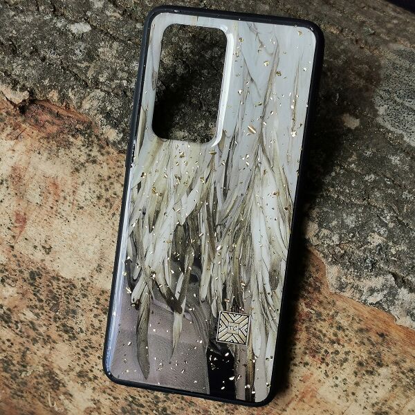 

Чехол Epoxy Case для Huawei P40 Angels Feather