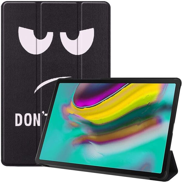 

Чехол-книжка Colored Cover для Samsung Galaxy Tab S5E 10.5 T720 / T725 (Wake / Sleep) Don't Touch