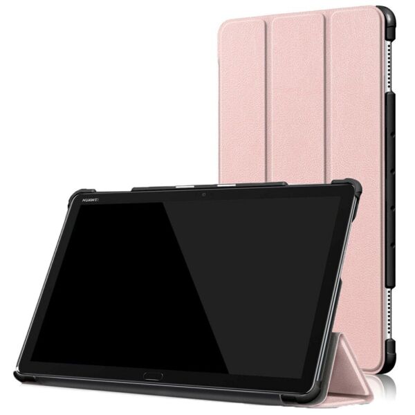 

Чехол Smart Cover для Huawei MediaPad M5 Lite 10.1 Rose Gold