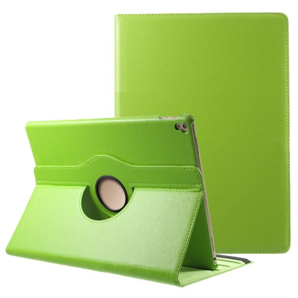 

Чехол-книжка Rotating Case для Apple iPad Pro 12.9 2015 / 2017 (Wake / Sleep) Green