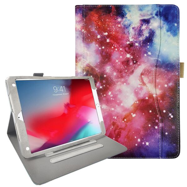 

Чехол Leather Painting Case для iPad Pro 10.5 / iPad Air 3 10.5 (Wake / Sleep) Space